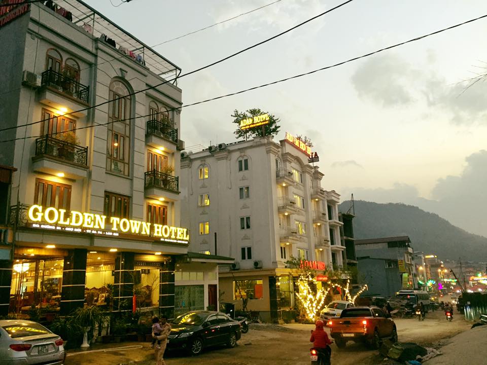 Khách sạn Golden town Sapa hotel