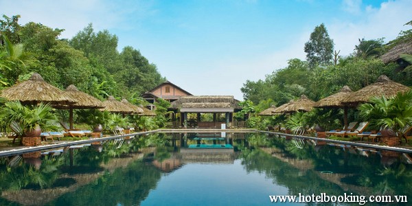 Khách sạn Pilgrimage Village Huế