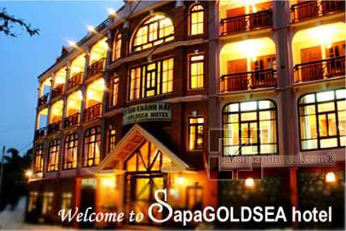Khách sạn Sapa Goldsea Hotel